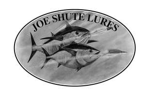JOE SHUTE LURES logo