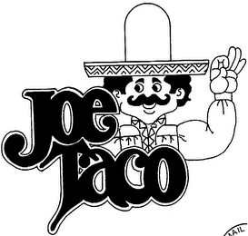 JOE TACO FOODS logo