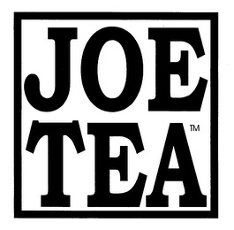 JOE TEA logo
