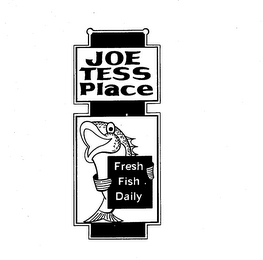 JOE TESS PLACE FRESH FISH DAILY logo