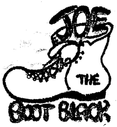 JOE THE BOOT BLACK logo