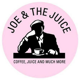 JOE & THE JUICE COFFEE, JUICE AND MUCH MORE logo