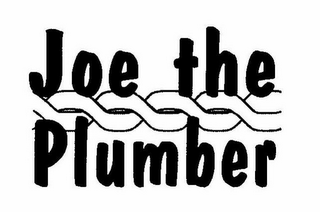 JOE THE PLUMBER logo