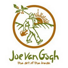 JOE VAN GOGH THE ART OF THE BEAN logo