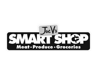 JOE V'S SMART SHOP MEAT · PRODUCE · GROCERIES logo