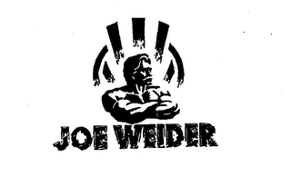 JOE WEIDER logo