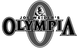 JOE WEIDER'S OLYMPIA logo