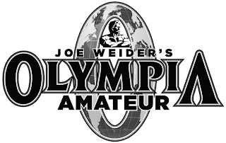 JOE WEIDER'S OLYMPIA AMATEUR logo