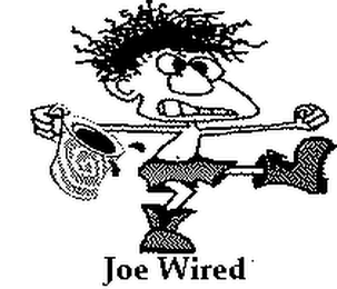 JOE WIRED logo