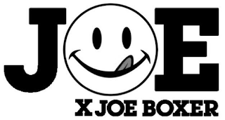 JOE X JOE BOXER logo