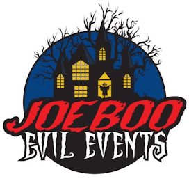 JOEBOO EVIL EVENTS logo