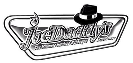 JOEDADDY'S THE ULTIMATE SMOKED BARBEQUE EXPERIENCE logo