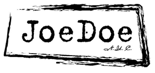 JOEDOE N.Y.C. logo