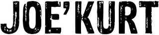 JOE'KURT logo