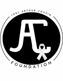 JOEL ARTHUR COUSIN, "J," "A," "C," FOUNDATION logo