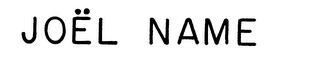 JOEL NAME logo