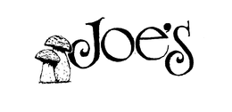 JOE'S logo