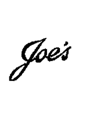 JOE'S logo