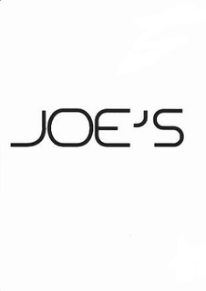 JOE'S logo