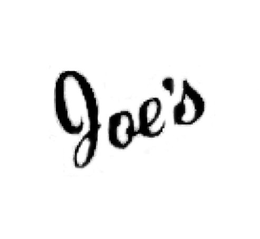 JOE'S logo