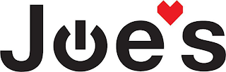JOE'S logo