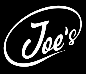 JOE'S logo