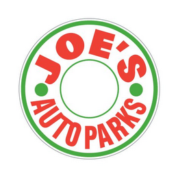 JOE'S AUTO PARKS logo