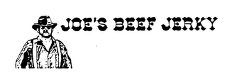 JOE'S BEEF JERKY logo