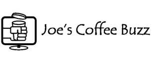 JOE'S COFFEE BUZZ logo