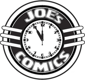 JOE'S COMICS logo