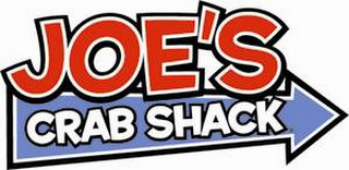 JOE'S CRAB SHACK logo