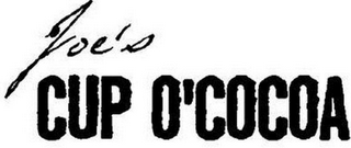 JOE'S CUP O'COCOA logo