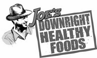 JOE'S DOWNRIGHT HEALTHY FOODS logo