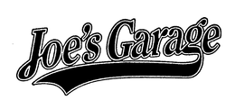 JOE'S GARAGE logo