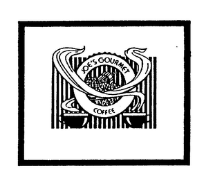 JOE'S GOURMET COFFEE logo