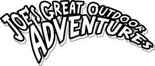 JOE'S GREAT OUTDOOR ADVENTURES logo
