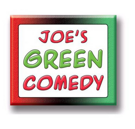 JOE'S GREEN COMEDY logo