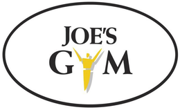 JOE'S GYM logo