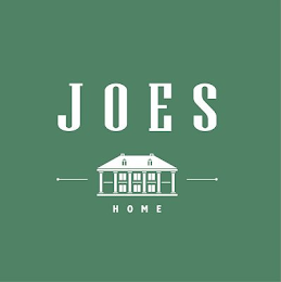JOES HOME logo