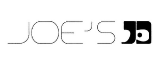 JOE'S JD logo