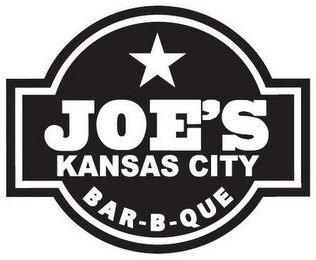 JOE'S KANSAS CITY BAR-B-QUE logo