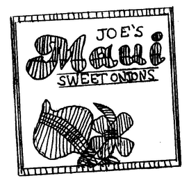 JOE'S MAUI SWEET ONIONS logo