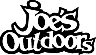 JOE'S OUTDOORS logo