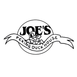 JOE'S PEKING DUCK HOUSE logo