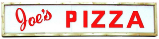 JOE'S PIZZA