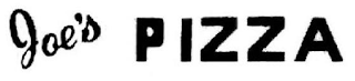 JOE'S PIZZA logo