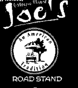 JOE'S ROAD STAND AN AMERICAN TRADITION logo