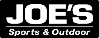 JOE'S SPORTS & OUTDOOR logo
