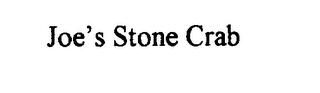 JOE'S STONE CRAB logo