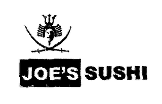 JOE'S SUSHI logo
